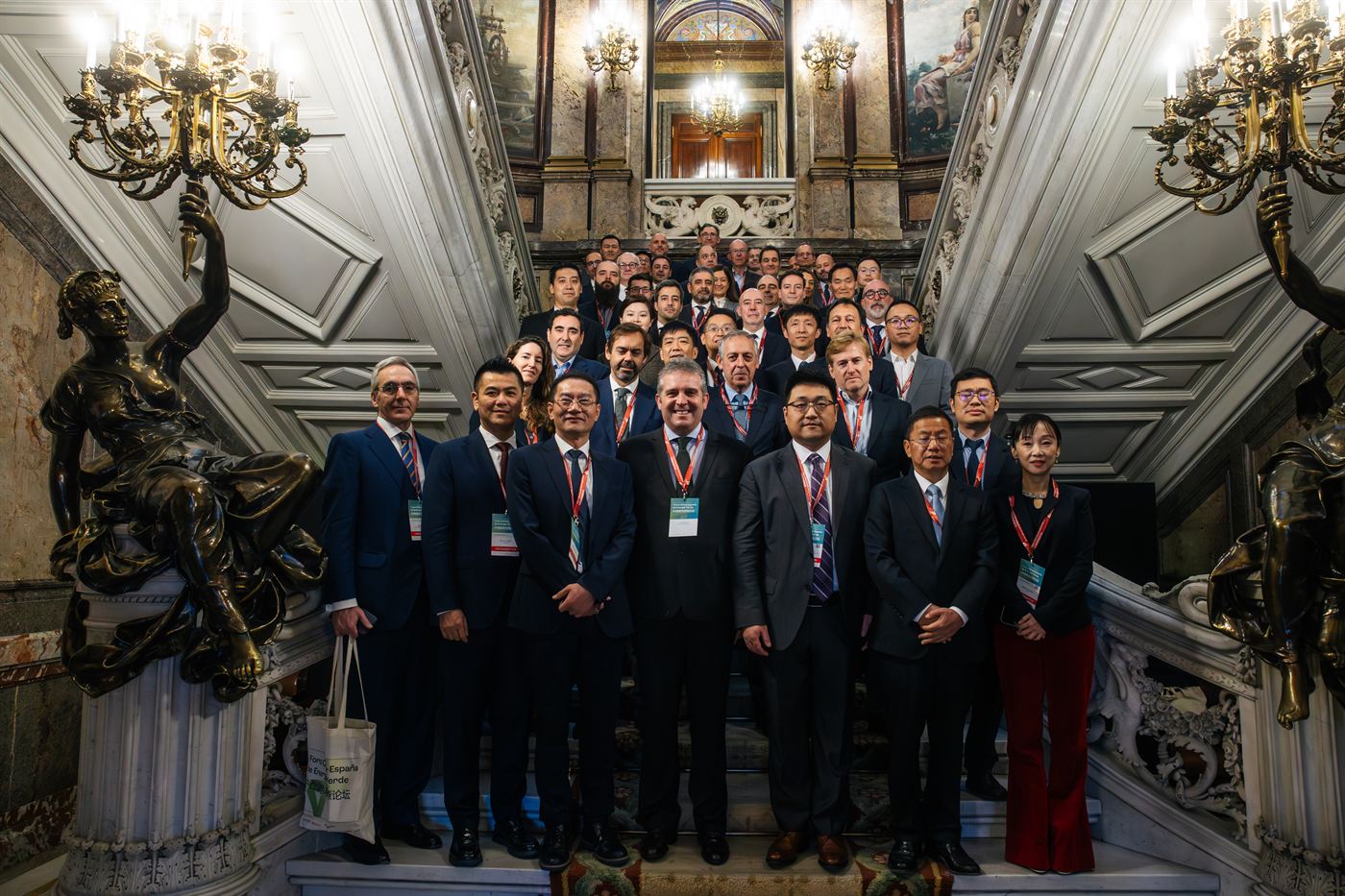 Momento del I Foro China-España de Energía Verde, 25 de noviembre de 2025 (1 de 18)
