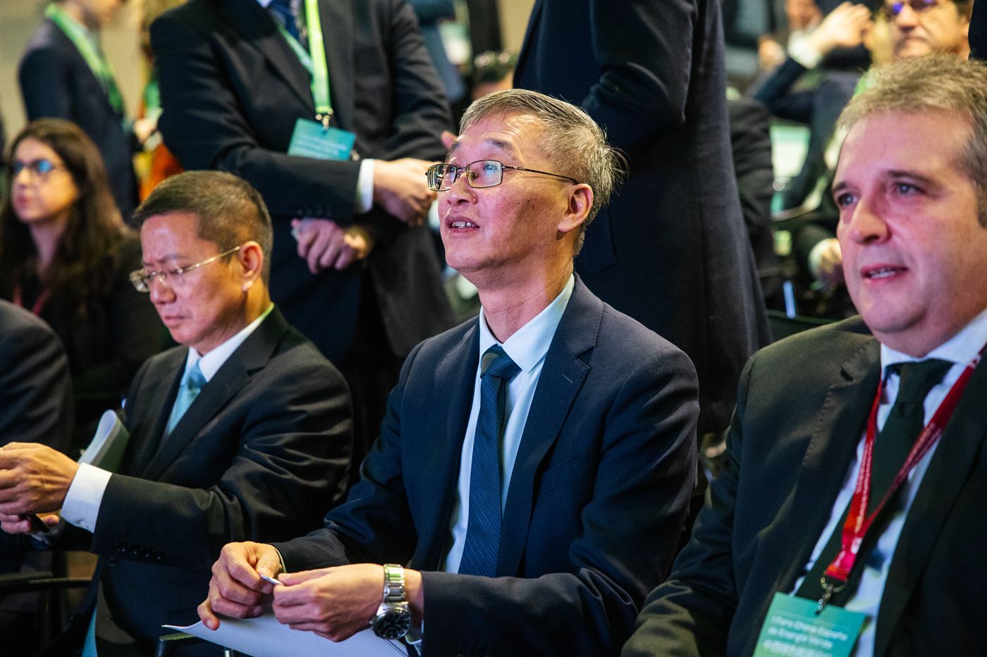 Momento del I Foro China-España de Energía Verde, 25 de noviembre de 2025 (2 de 18)