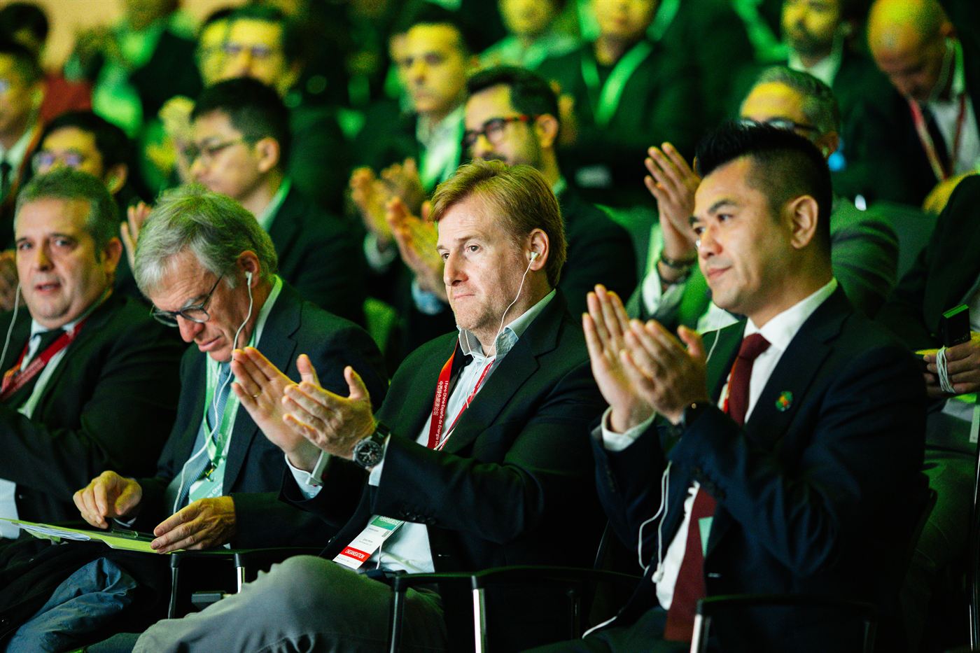 Momento del I Foro China-España de Energía Verde, 25 de noviembre de 2025 (5 de 18)