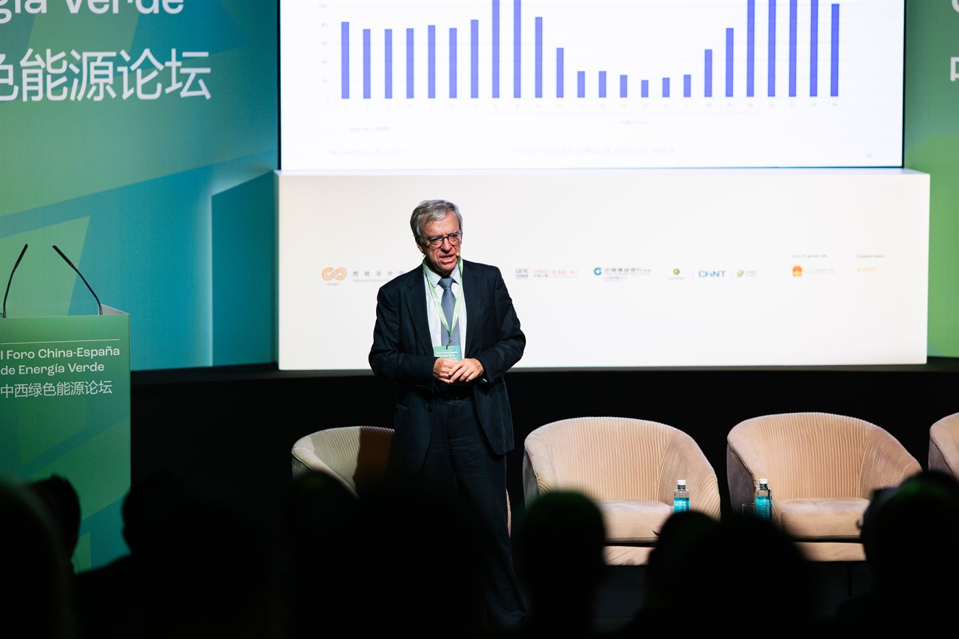 Momento del I Foro China-España de Energía Verde, 25 de noviembre de 2025 (7 de 18)