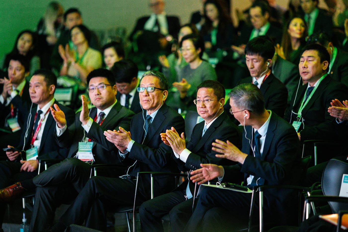 Momento del I Foro China-España de Energía Verde, 25 de noviembre de 2025 (8 de 18)
