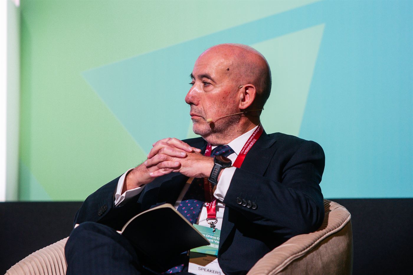 Momento del I Foro China-España de Energía Verde, 25 de noviembre de 2025 (10 de 18)