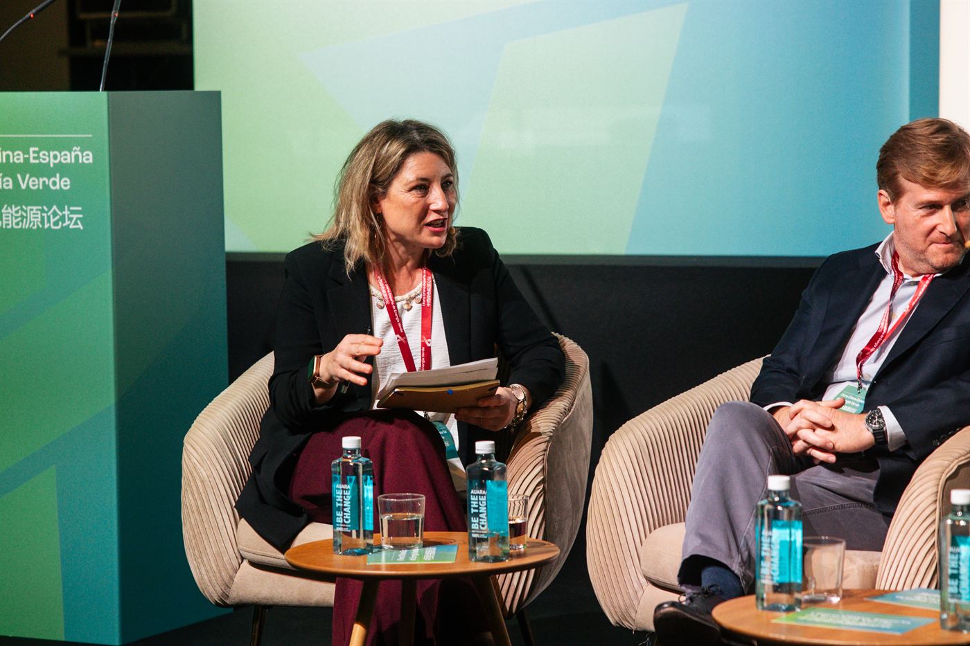 Momento del I Foro China-España de Energía Verde, 25 de noviembre de 2025 (13 de 18)